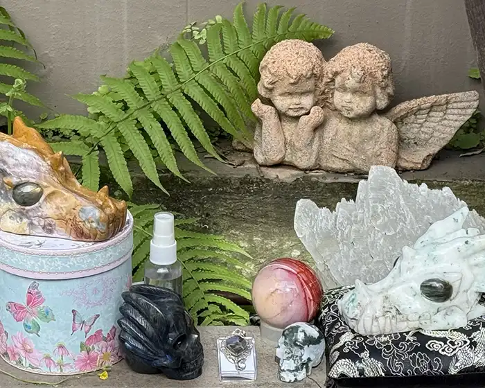 Ascension Crystals and Tools