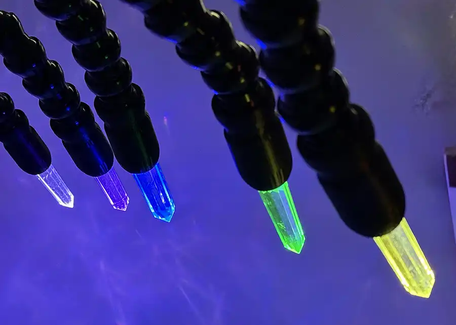 Crystal Light Bed Vogel Wands