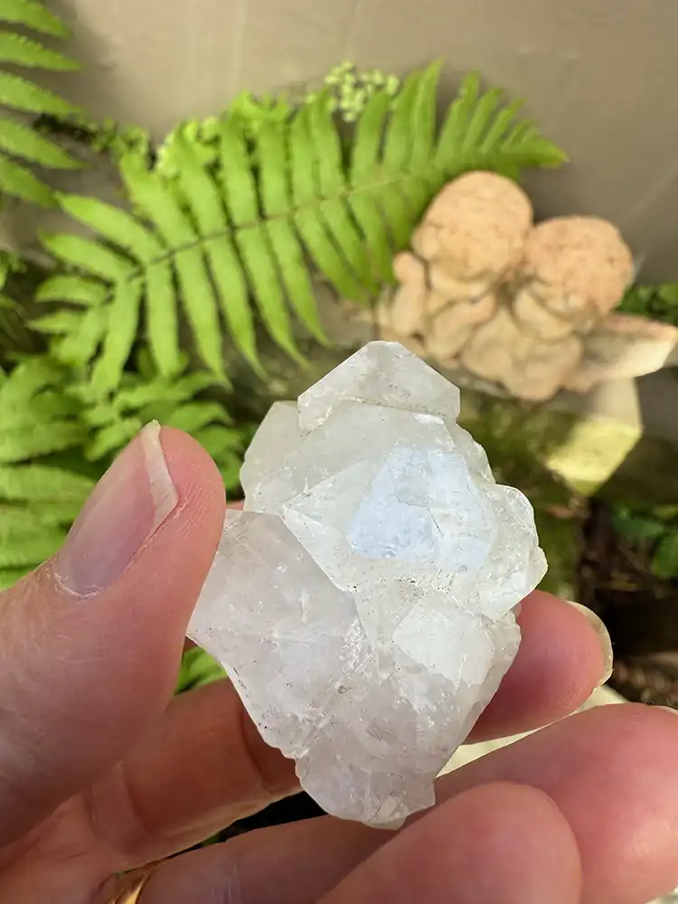 Record keeper crystal